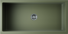 Кухонная мойка из керамики Omoikiri Mikura 91-OL Natceramic/olive