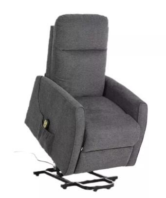 Кресло SIGNAL LETO Brego 18 раскладное, темно-серый