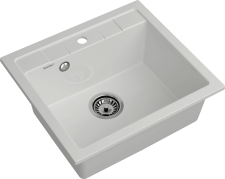 Кухонная мойка GRANFEST QUADRO Q-561 иней