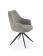 Стул HALMAR K564 серый/черный, поворотный