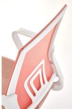 Кресло компьютерное HALMAR FRODO светло-розовый