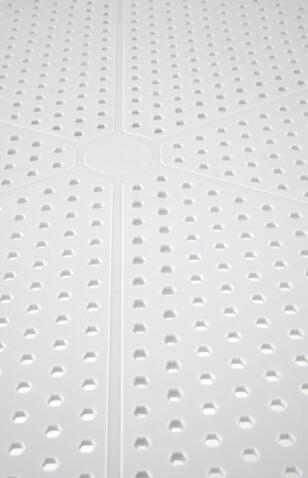 Стол обеденный HALMAR CALVO белый, 60/72