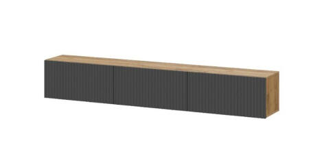 Тумба NN Мебель (МС Байкал К) Дуб Золотой/Графит