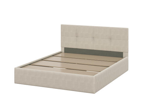 Кровать NN Мебель К №4 Бежевый, 160/200
