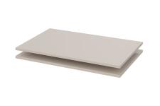 Полки NN Мебель для ШК 5 Меланж (2 шт. в комплекте)