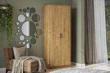 Шкаф NN Мебель К "ШК 2" Дуб золотой