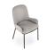 Стул HALMAR K481 серый/черный