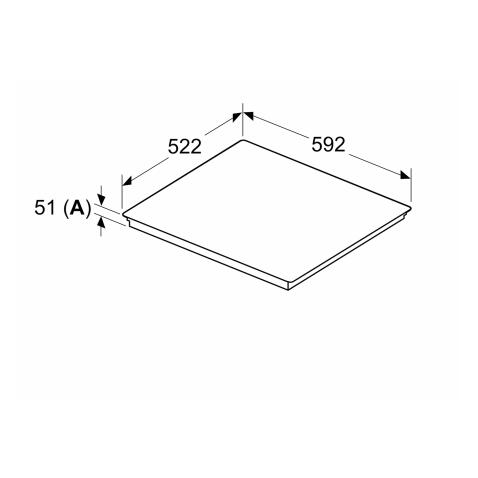 Поверхность индукционная BOSCH PIF63KHC1E