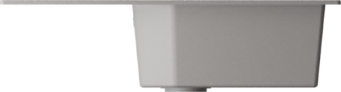 Кухонная мойка Omoikiri Yonaka 78-LB-GR Artgranit/leningrad grey
