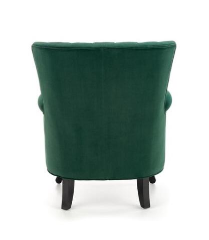 Кресло HALMAR TITAN темно-зеленый/черный