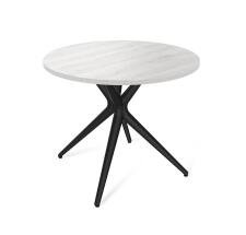 Стол Sheffilton SHT-TU30/ТТ 80 ЛДСП артикул SHT-СП23 черный/сосна касцина