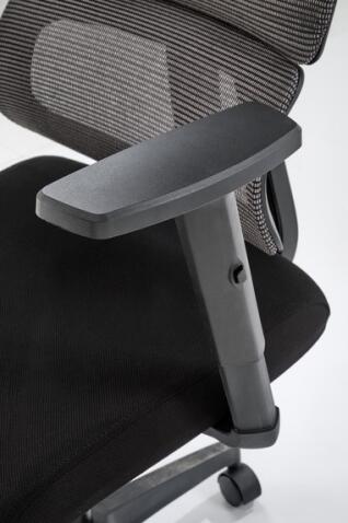 Кресло компьютерное HALMAR PABLO серый/черный