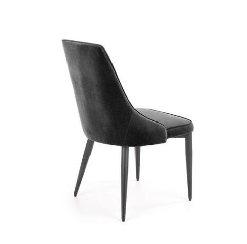 Стул HALMAR K365 черный/черный