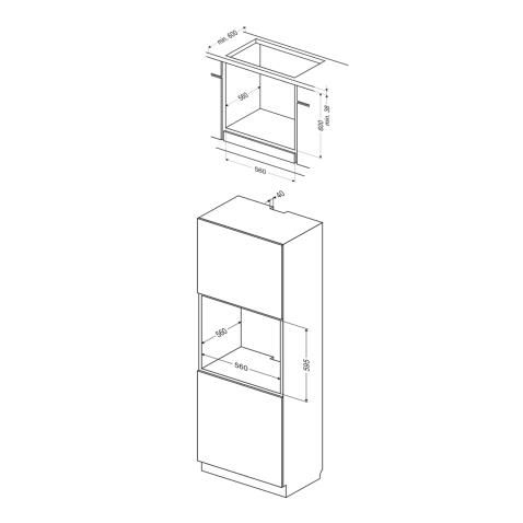 Духовой шкаф HANSA BOEI68460