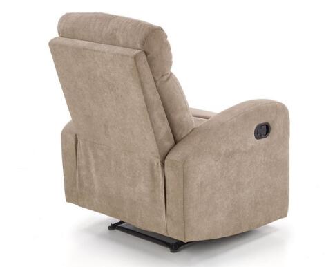 Кресло HALMAR OSLO 1S раскладное, бежевый