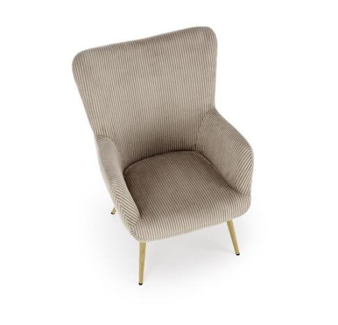 Кресло HALMAR AMARO серый