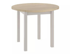 Стол обеденный SIGNAL ADAM дуб кремона/кашемир 80