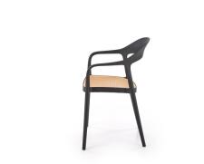 Стул HALMAR K530 черный/натуральный