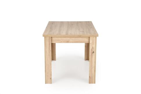 Стол обеденный HALMAR BAGIO дуб артизан/дуб артизан 120-160/80