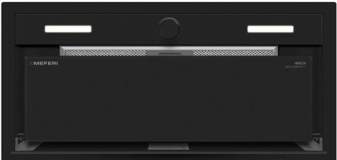 Вытяжка кухонная MEFERI INBOX60BK PUSH COMFORT PLUS