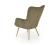 Кресло HALMAR AMARO оливковый
