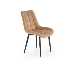 Стул HALMAR K580 бежевый/черный