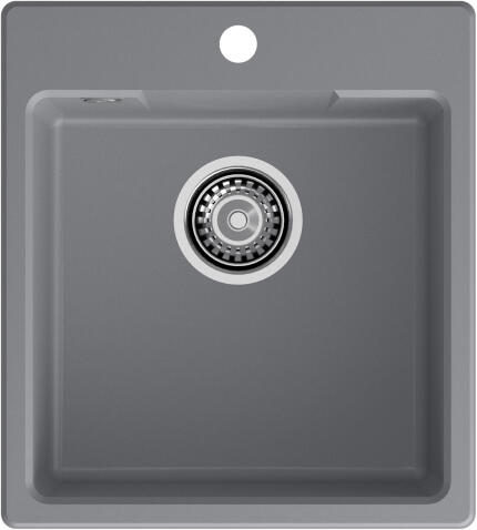Кухонная мойка GRANFEST URBAN UR-644 темно-серый