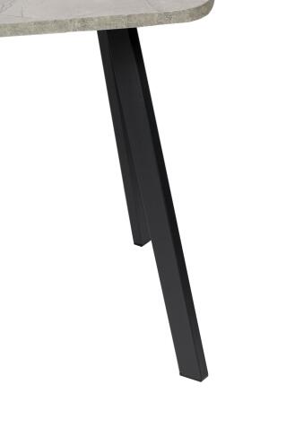 Стол ВВР Пластиковый Каспий бронзовый/черный №3 110/70