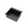 Мойка ARFEKA ECO AR 550*500 POP-UP BLACK PVD NANO