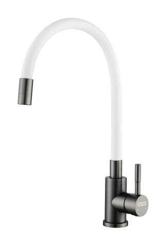 Смеситель для кухни ARFEKA BACO Black PVD