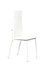 Стул ВВР Оскар белый крокодил/белый, экокожа