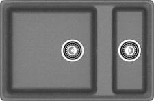 Кухонная мойка GRANFEST LEVEL LV-760K графит