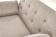 Диван HALMAR PAULINIO раскладной, бежевый