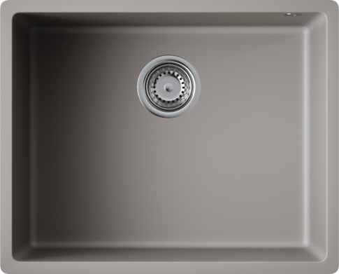 Кухонная мойка Omoikiri Bosen 54-U-GR Tetogranit/leningrad grey