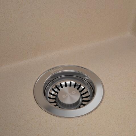 Мойка ZORG Fast 44 PREMIUM beige