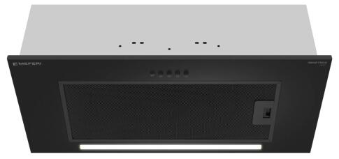 Вытяжка кухонная MEFERI SMARTBOX60BK LIGHT