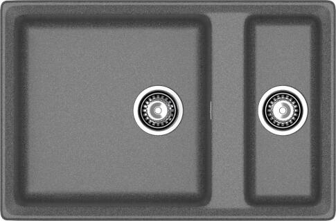 Кухонная мойка GRANFEST LEVEL LV-760K графит
