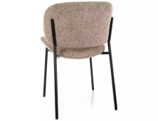 Стул SIGNAL KISO Noelle 33 темно-бежевый/черный