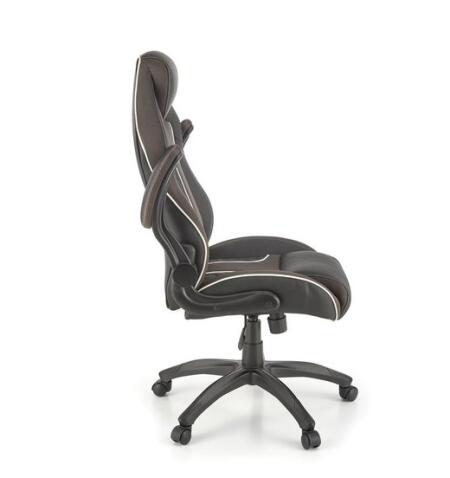 Кресло компьютерное HALMAR HAMLET черный/серый