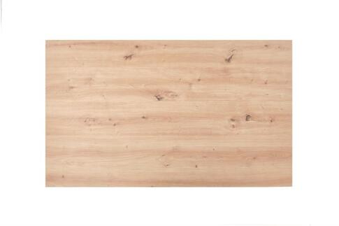 Стол журнальный HALMAR FEMINA дуб артизан/черный