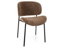 Стул SIGNAL KISO Noelle 45 капучино/черный