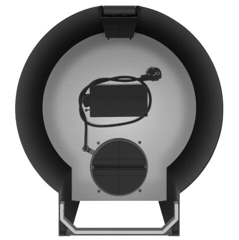 Вытяжка кухонная MEFERI TUBE40BK COMFORT PLUS