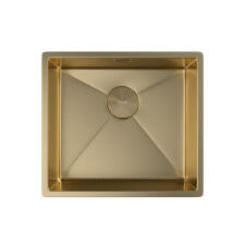 Мойка ZORG ZEROX 49 U / IF PVD GOLD