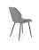Стул HALMAR K453 серый/черный