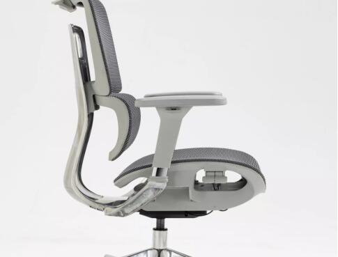 Кресло компьютерное SIGNAL WINNER LUX серый/хром