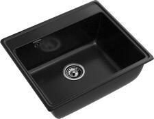 Кухонная мойка GRANFEST VERTEX V-580 черный