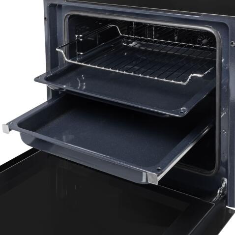 Духовой шкаф электрический ZORG TECHNOLOGY MBE608 black