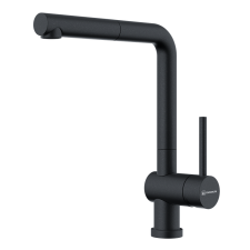 Смеситель для кухни Omoikiri Akashi-S-BL черный