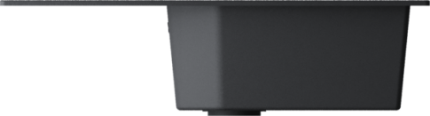 Кухонная мойка Omoikiri Yonaka 78-LB-BL Artgranit/черный