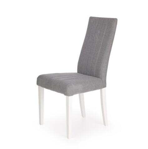 Стул HALMAR DIEGO серый/белый